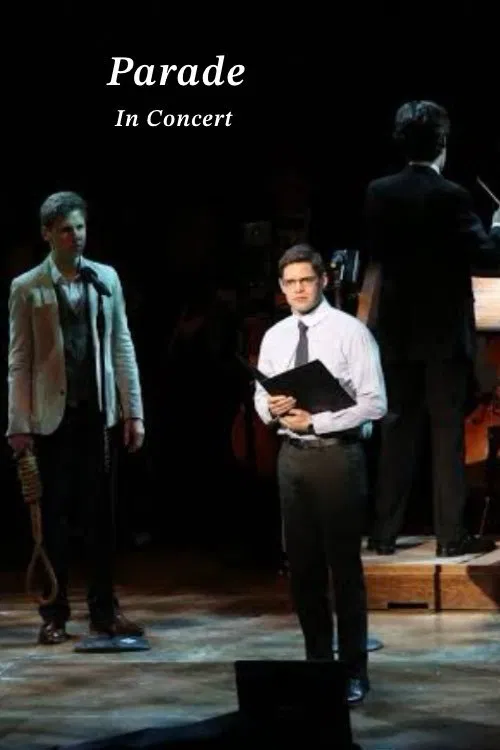 Parade in Concert movie poster