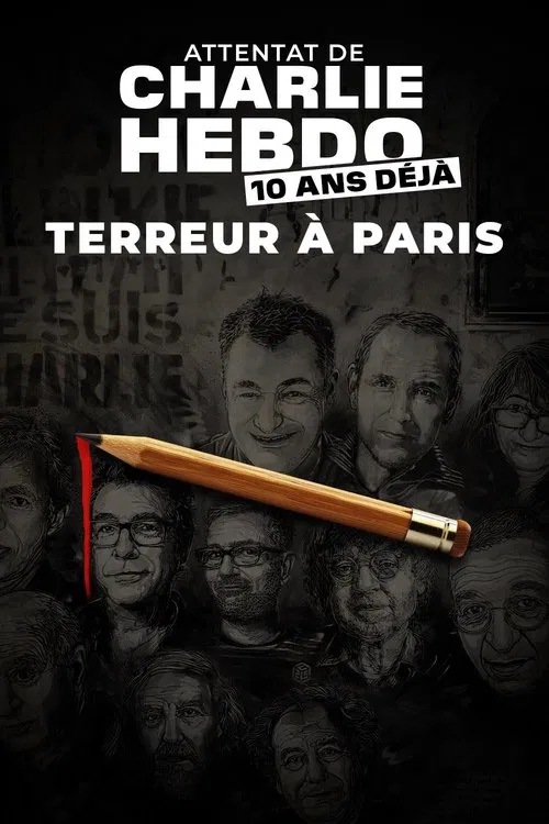 De Charlie Hebdo au Bataclan, les derniers secrets des attentats de 2015 movie poster