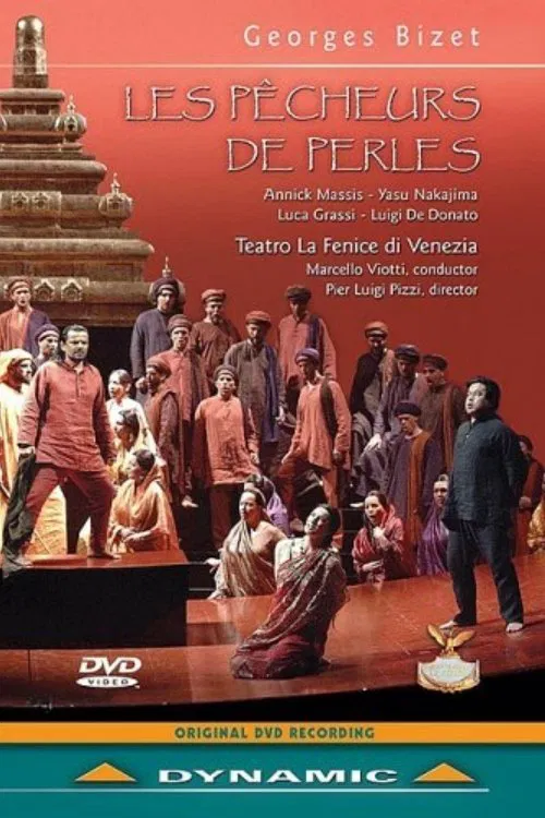 Poster do filme The Pearlfishers