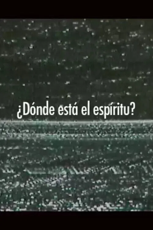 Poster do filme ¿Dónde está el espíritu?