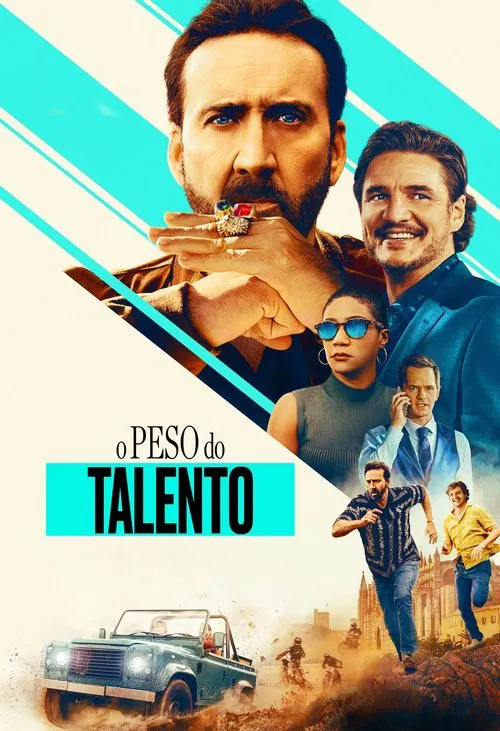Poster do filme O Peso do Talento