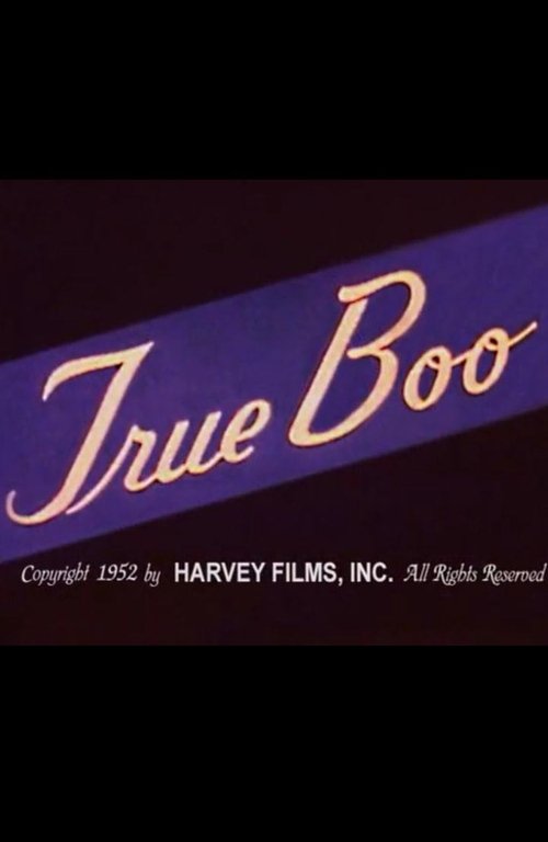 True Boo movie poster