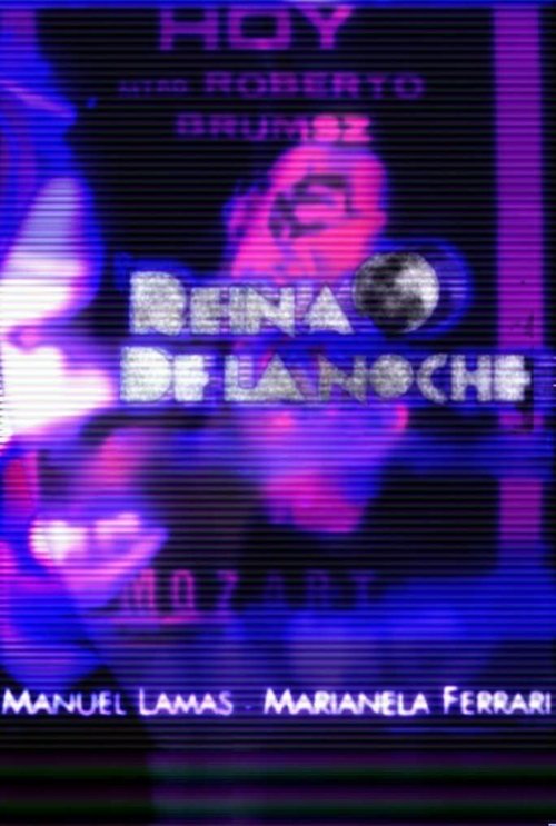 Reina de la noche movie poster