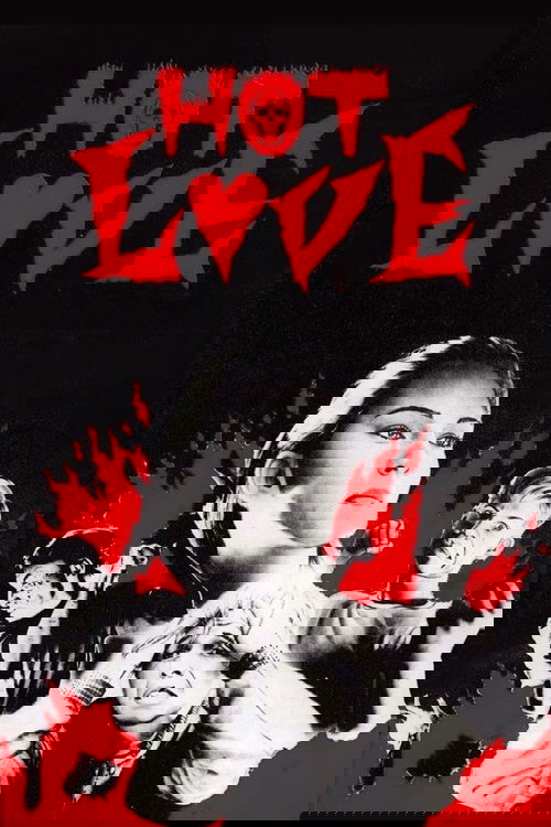 Hot Love movie poster