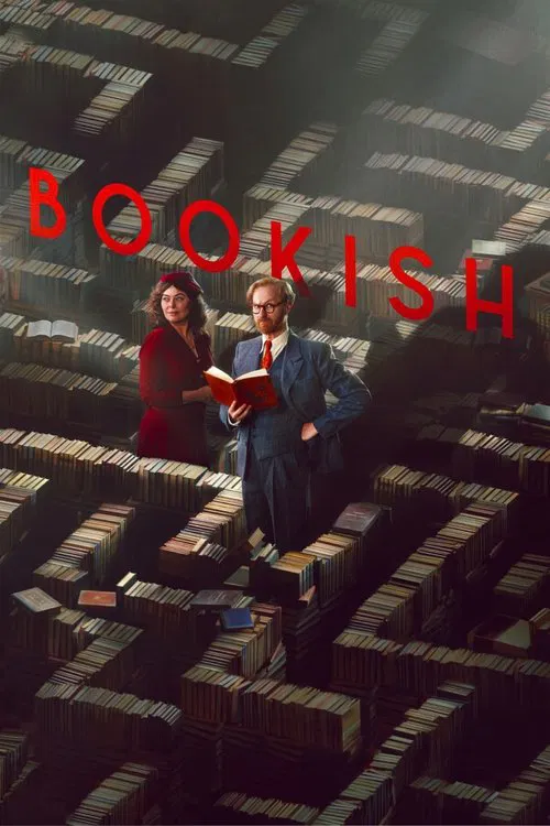 Bookish tv show poster