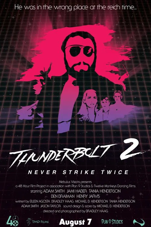 Thunderbolt 2: Never Strike Twice movie poster