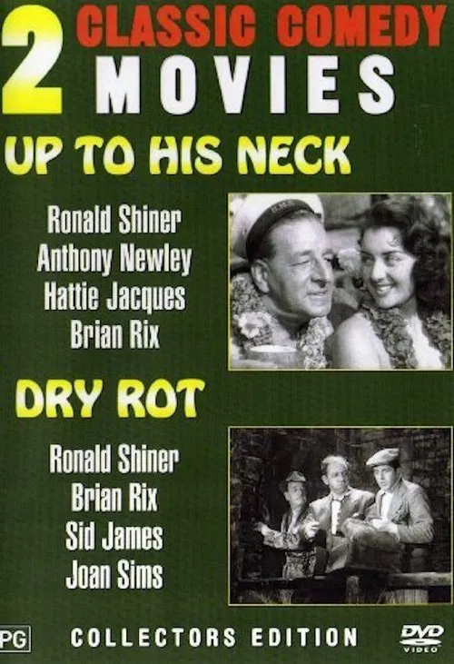 Poster do filme Up to His Neck