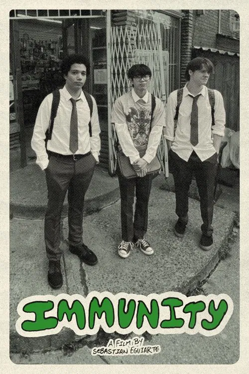 Immunity movie poster