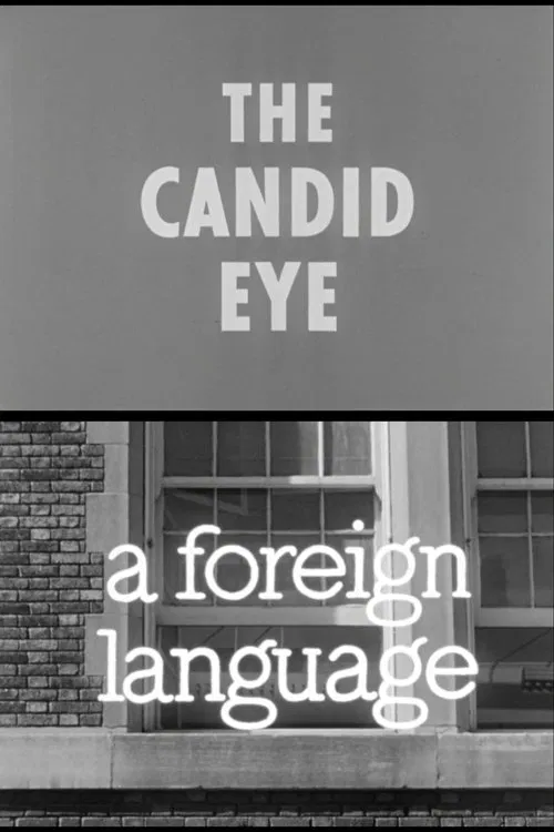A Foreign Language movie poster