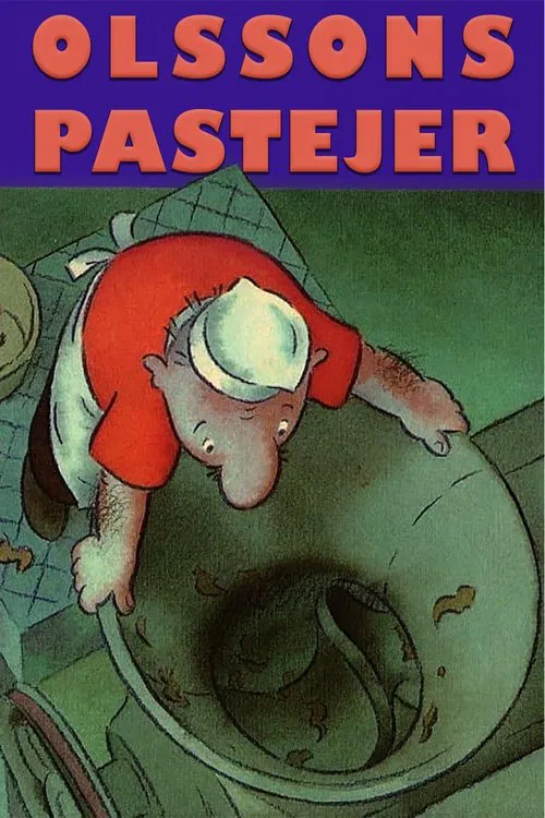 Olssons pastejer movie poster