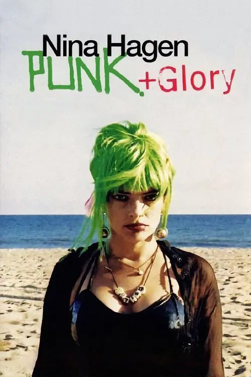 Nina Hagen = Punk + Glory movie poster