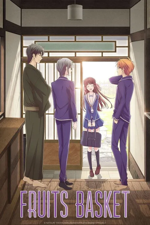Fruits Basket tv show poster