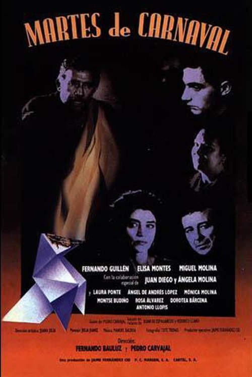 Martes de carnaval movie poster