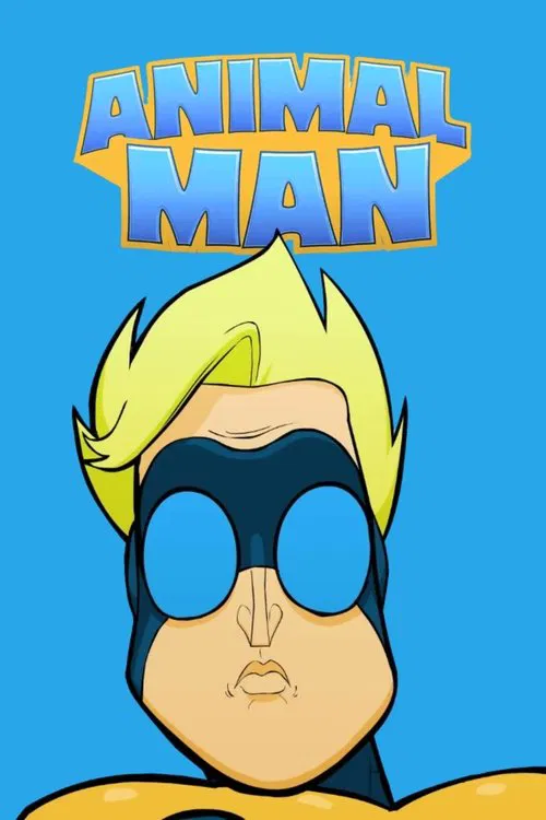 Animal Man tv show poster