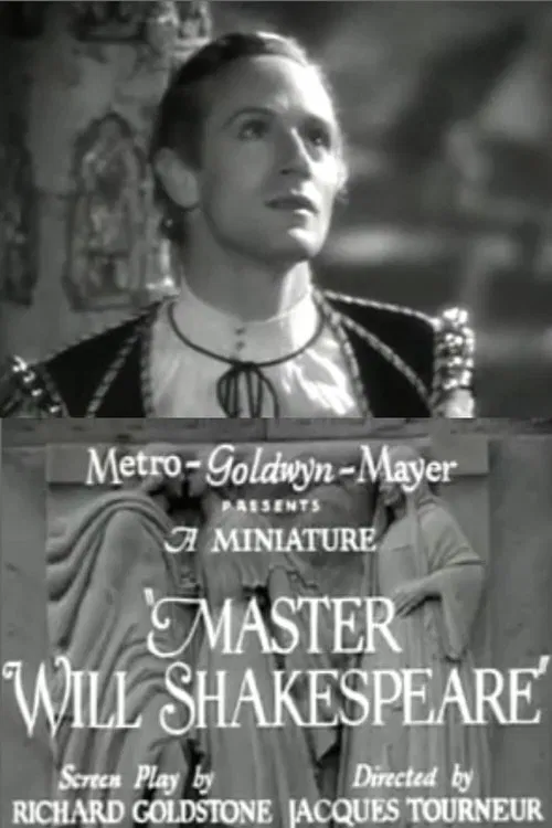 Master Will Shakespeare movie poster
