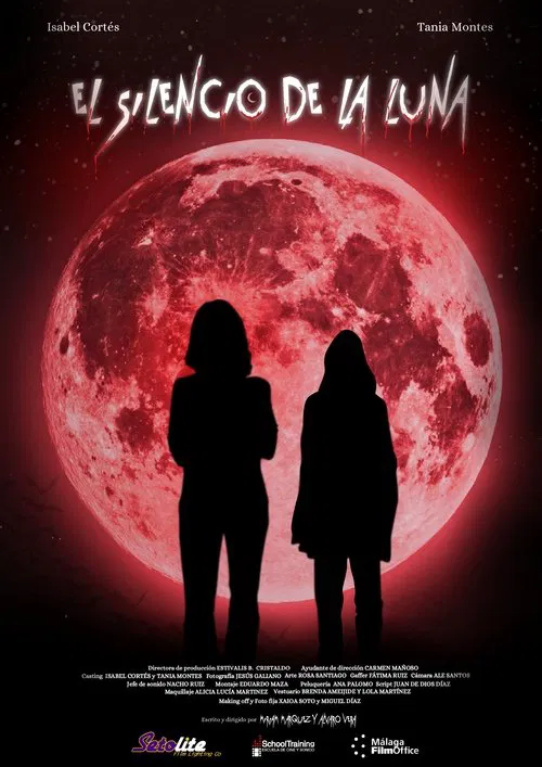 El silencio de la luna movie poster