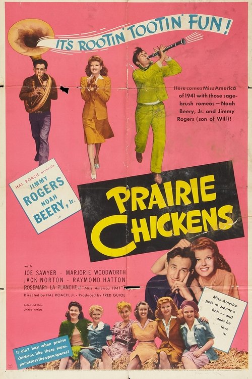 Prairie Chickens movie poster