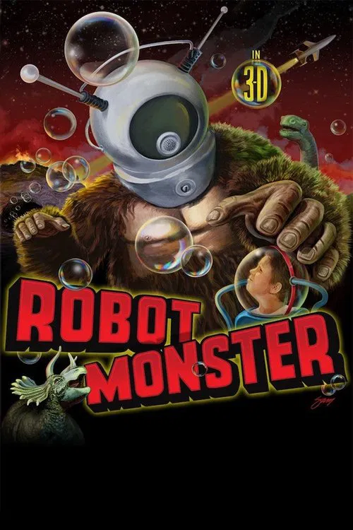 Robot Monster movie poster