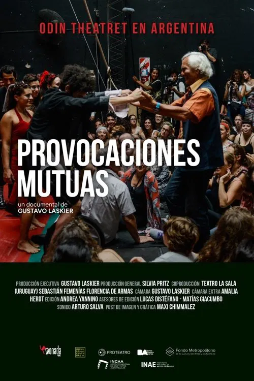 Provocaciones mutuas movie poster