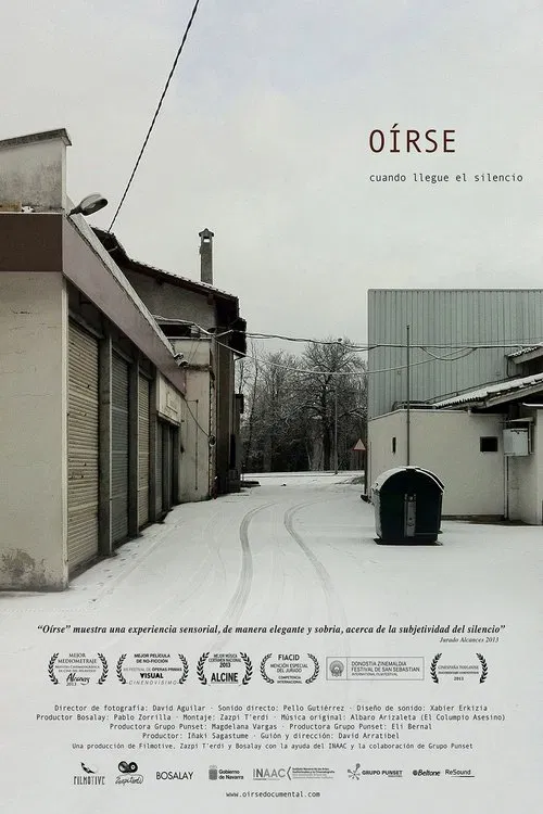 The Sound Inside movie poster