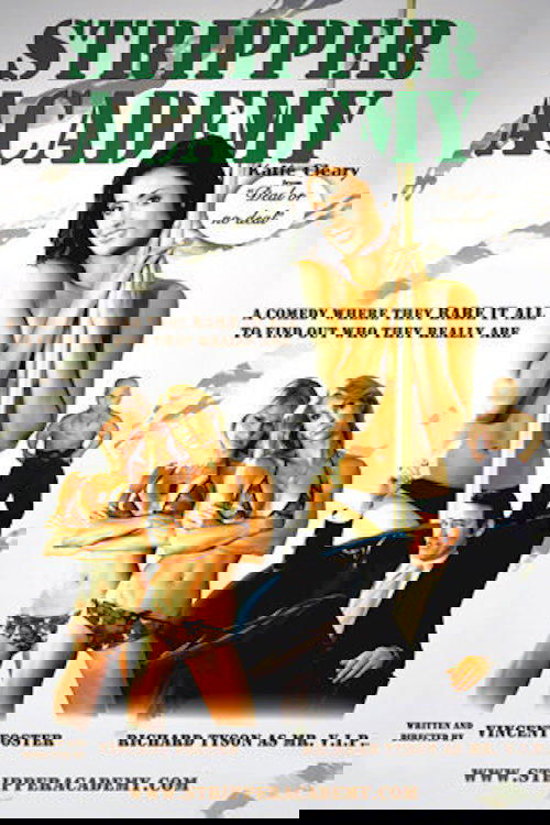 Stripper Academy movie poster