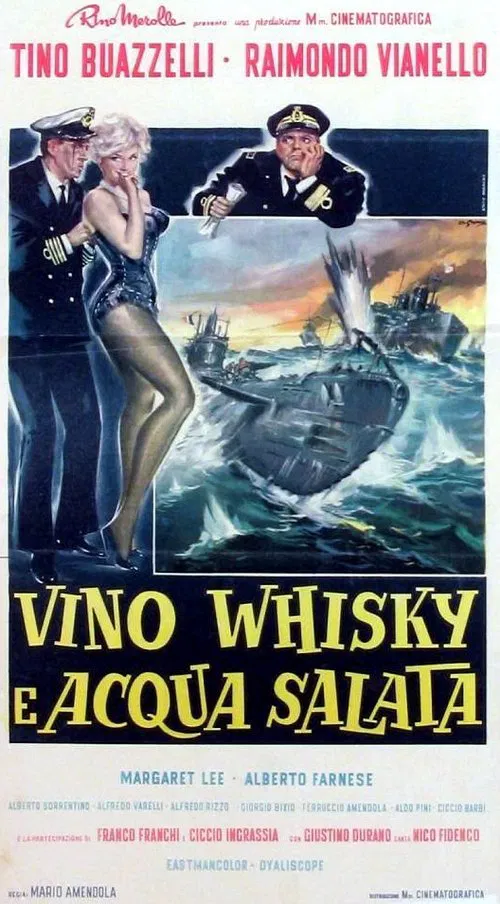 Vino, whisky e acqua salata movie poster
