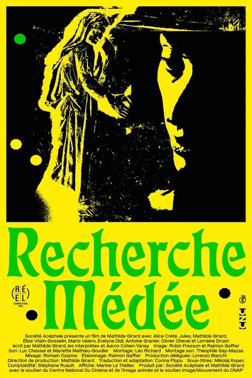 Medea Research movie poster