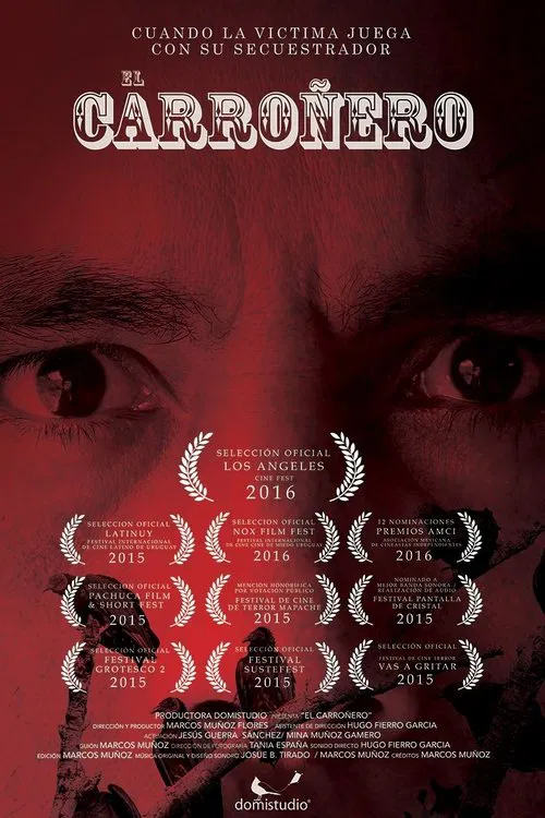 El carroñero movie poster