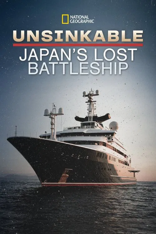 Unsinkable: Japan's Lost Battleship movie poster