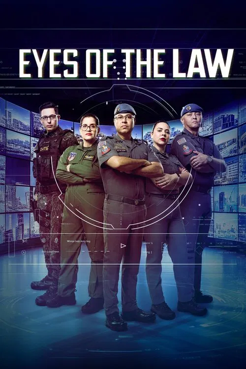 Olhos da Lei tv show poster