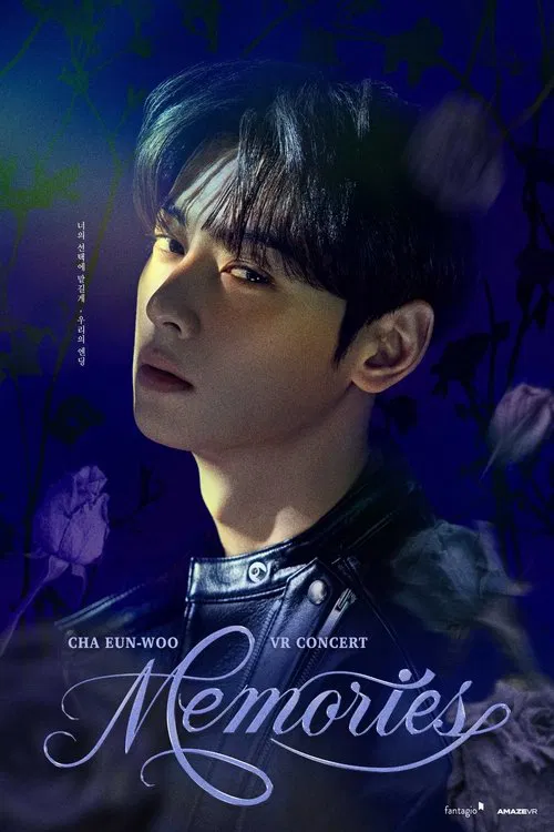 CHA EUN-WOO VR CONCERT : MEMORIES movie poster