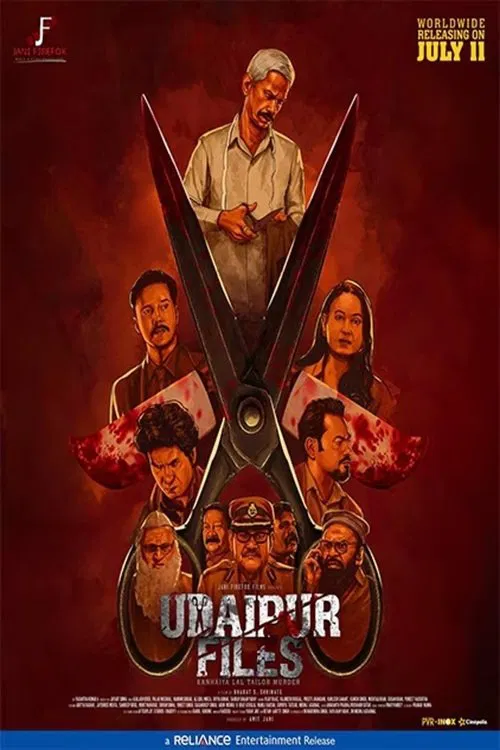 Gyanvapi Files: A Tailor's Murder Story movie poster