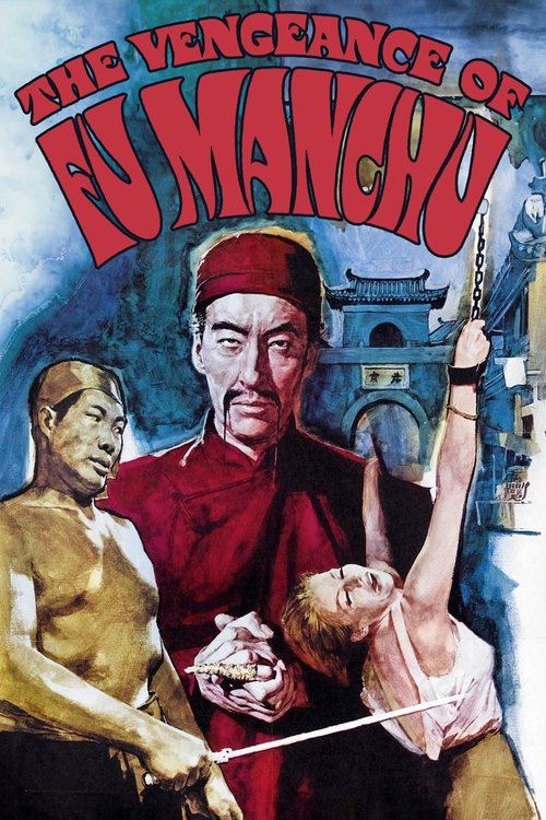 The Vengeance of Fu Manchu movie poster