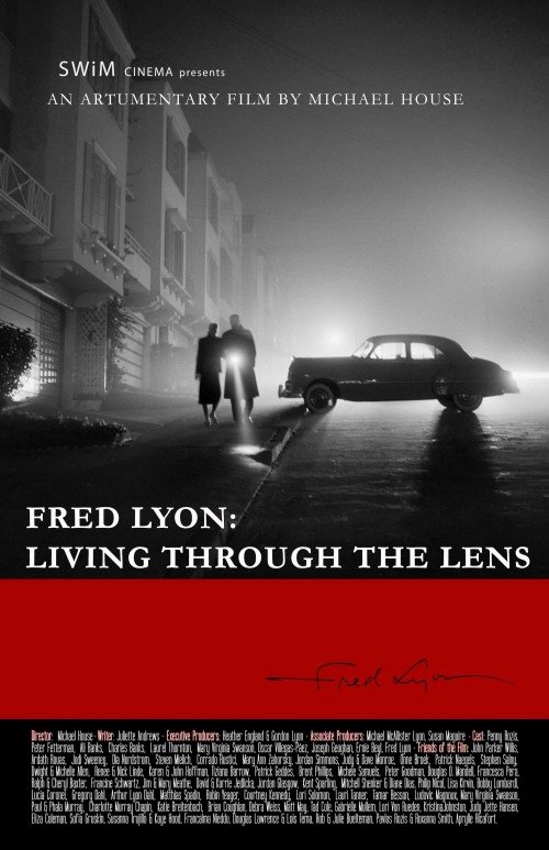Fred Lyon: Living Through the Lens movie poster