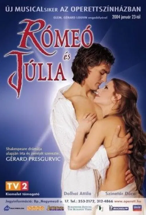 Rómeó és Júlia - musical movie poster