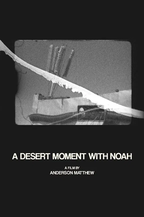 A Desert Moment with Noah movie poster