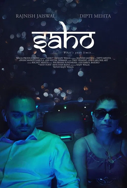 Poster do filme Saho... What's your Limit
