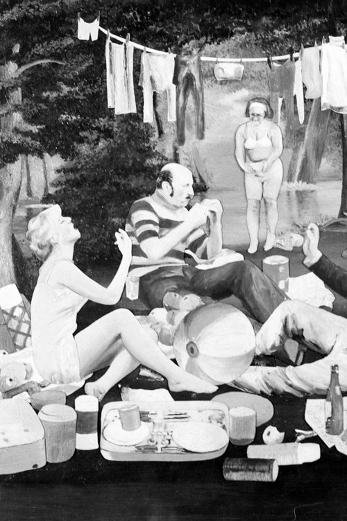 Breakfast on the Grass movie poster