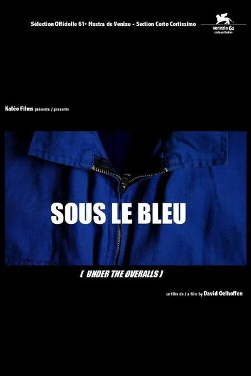Sous le bleu movie poster
