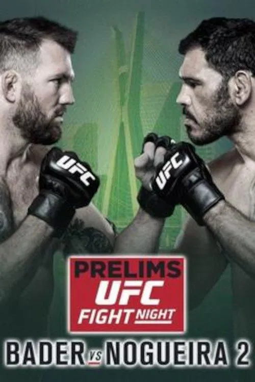 Poster do filme UFC Fight Night: Bader vs. Nogueira 2 - Prelims