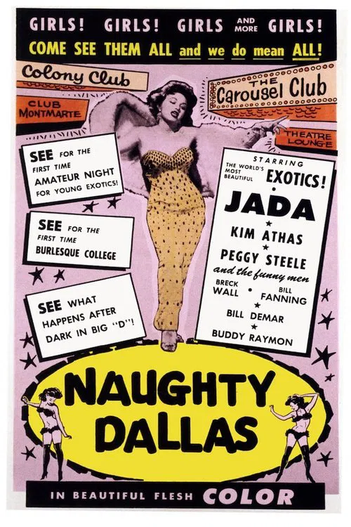Naughty Dallas movie poster
