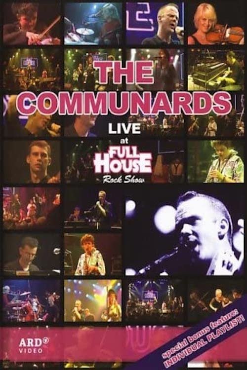 The Communards - Live at Full House Rock Show movie poster