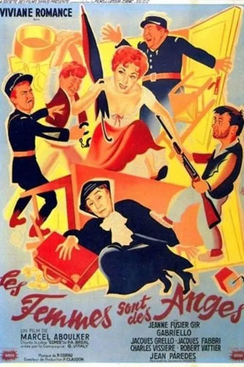 Woman Are Angels movie poster