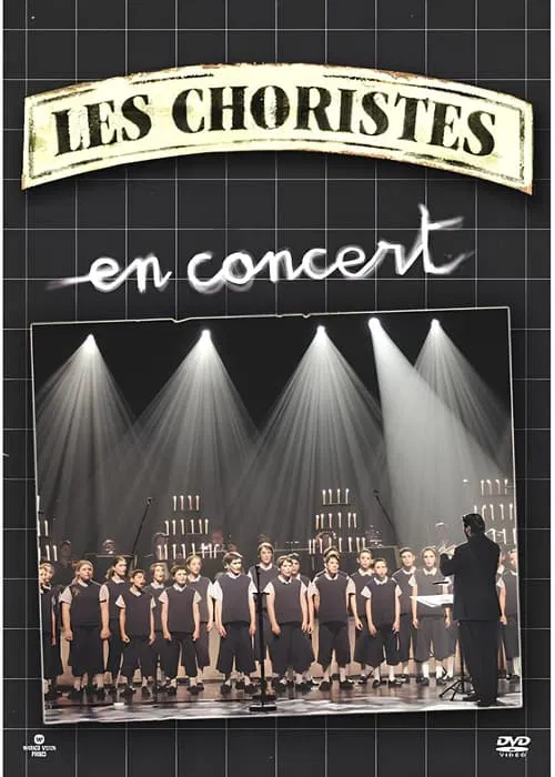 Les Choristes in Concert movie poster