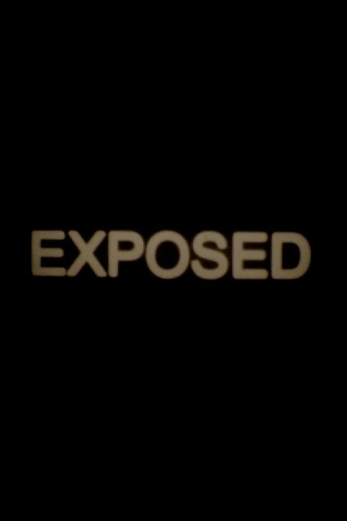Exposed movie poster