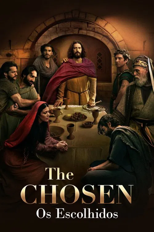 Poster da série The Chosen: Os Escolhidos