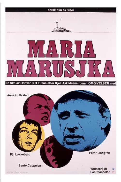 Poster do filme Maria Marusjka