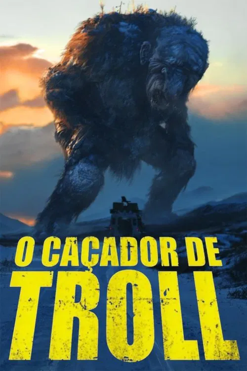 Poster do filme O Caçador de Troll
