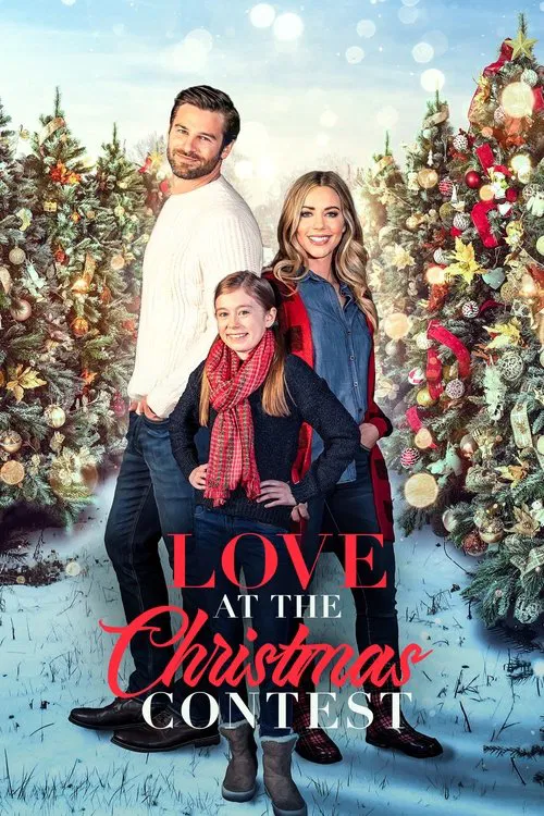 Love at the Christmas Contest movie poster