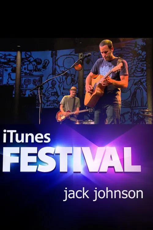 Jack Johnson: Live at iTunes Festival 2013 movie poster